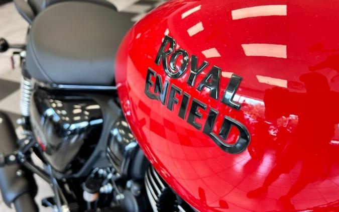 2023 Royal Enfield Meteor 350 Fireball Red