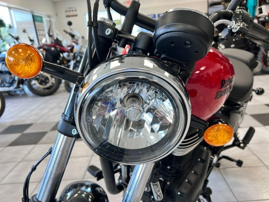 2023 Royal Enfield Meteor 350 Fireball Red
