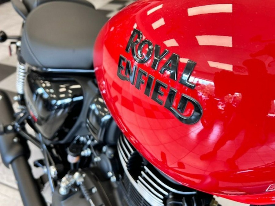 2023 Royal Enfield Meteor 350 Fireball Red