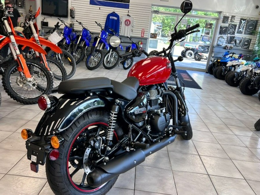 2023 Royal Enfield Meteor 350 Fireball Red