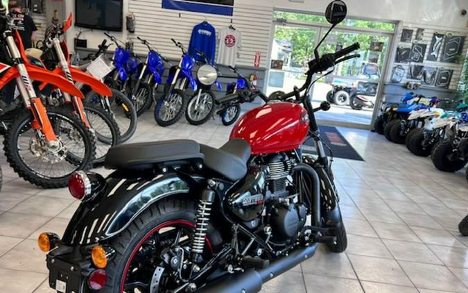 2023 Royal Enfield Meteor 350 Fireball Red