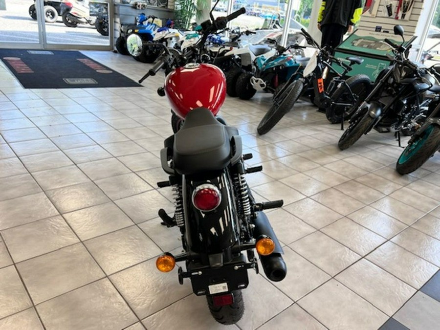 2023 Royal Enfield Meteor 350 Fireball Red