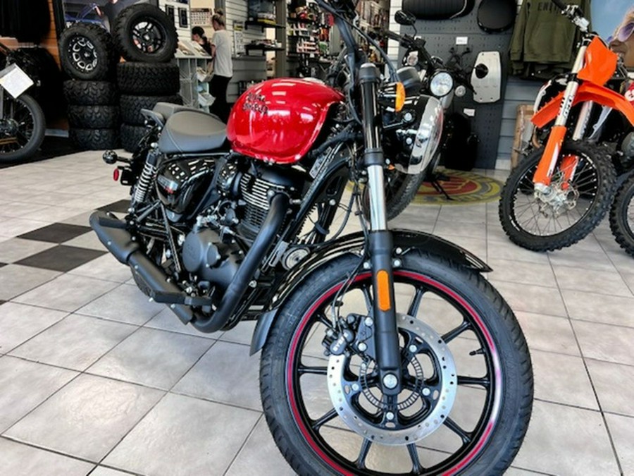 2023 Royal Enfield Meteor 350 Fireball Red