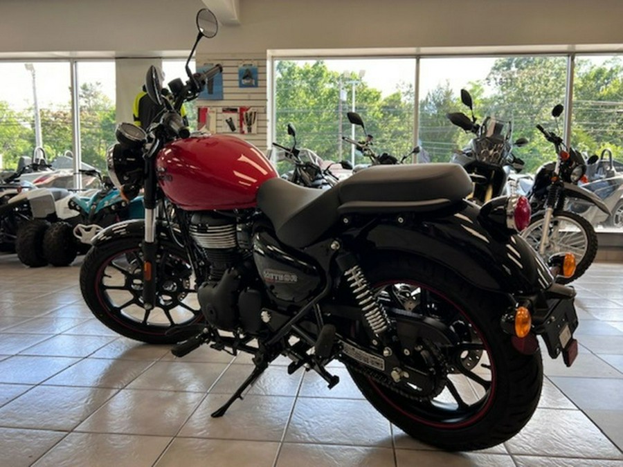 2023 Royal Enfield Meteor 350 Fireball Red