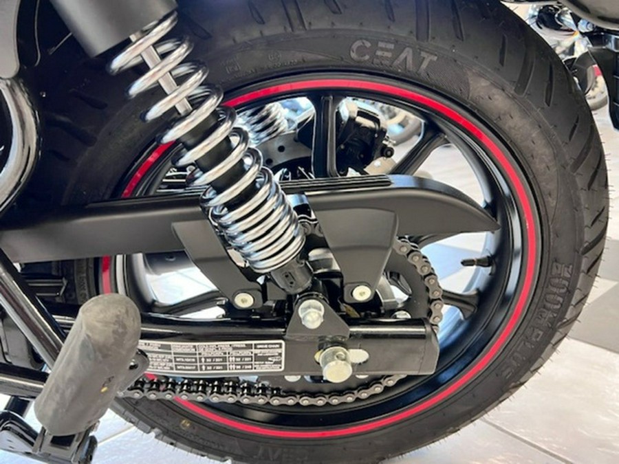 2023 Royal Enfield Meteor 350 Fireball Red