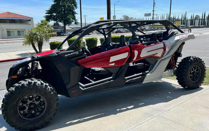 2024 Can-Am® Maverick X3 MAX DS Turbo Fiery Red & Hyper Silver