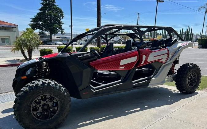 2024 Can-Am® Maverick X3 MAX DS Turbo Fiery Red & Hyper Silver