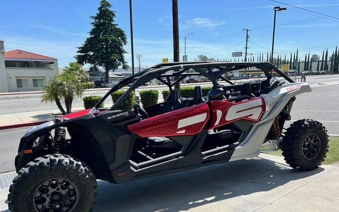 2024 Can-Am® Maverick X3 MAX DS Turbo Fiery Red & Hyper Silver