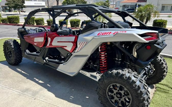 2024 Can-Am® Maverick X3 MAX DS Turbo Fiery Red & Hyper Silver