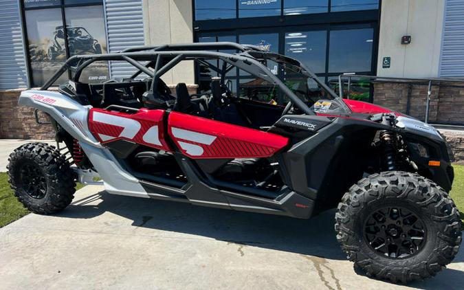 2024 Can-Am® Maverick X3 MAX DS Turbo Fiery Red & Hyper Silver