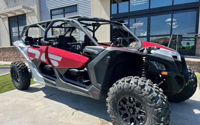 2024 Can-Am® Maverick X3 MAX DS Turbo Fiery Red & Hyper Silver