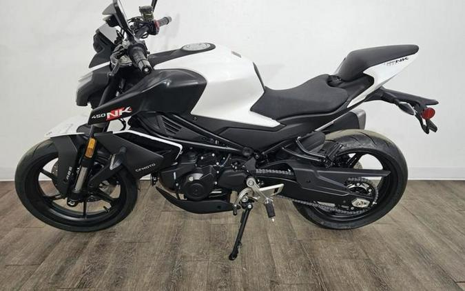 2025 CFMOTO 450NK