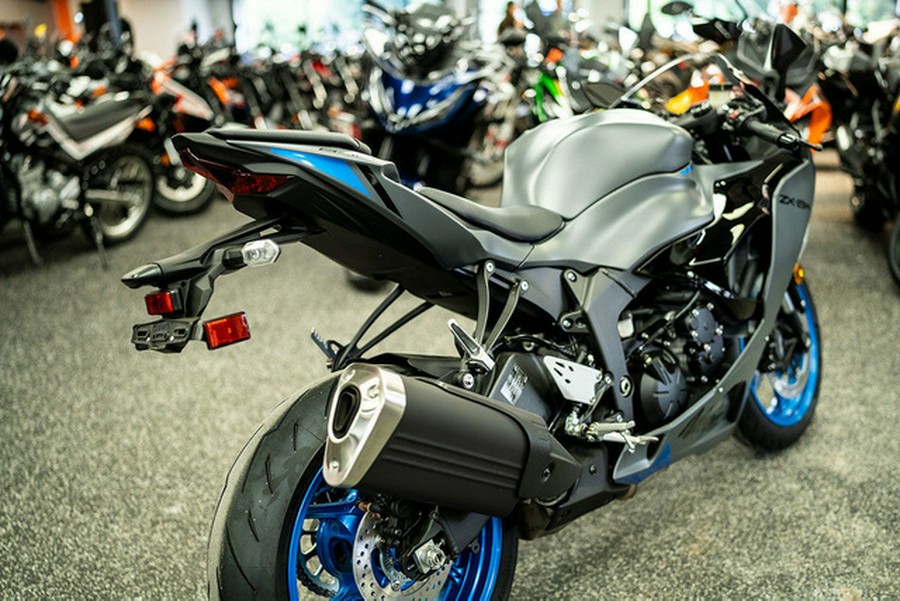 2026 Kawasaki Ninja ZX-6R