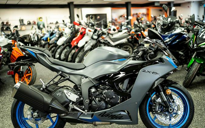 2026 Kawasaki Ninja ZX-6R