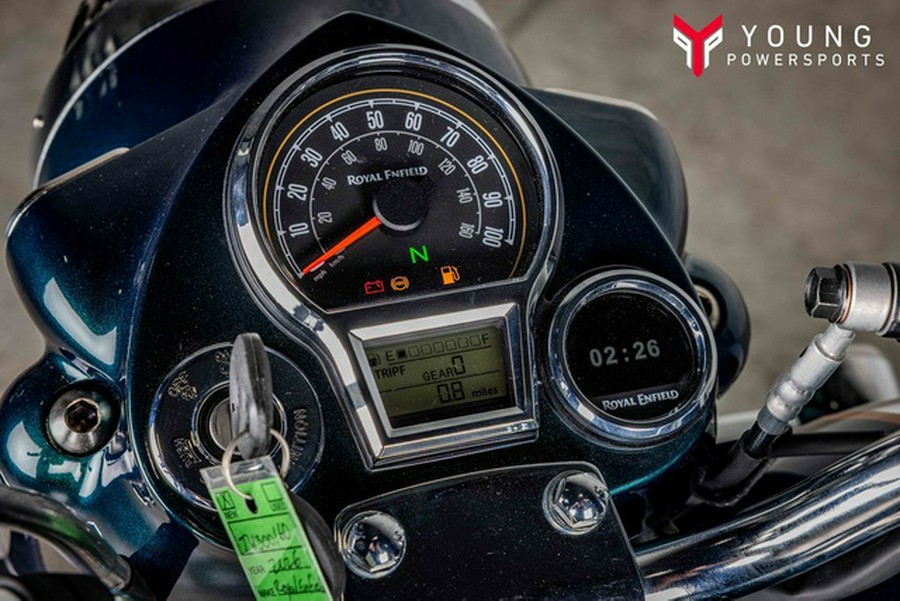 2026 Royal Enfield Classic 350 Emerald