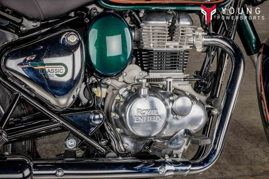 2026 Royal Enfield Classic 350 Emerald