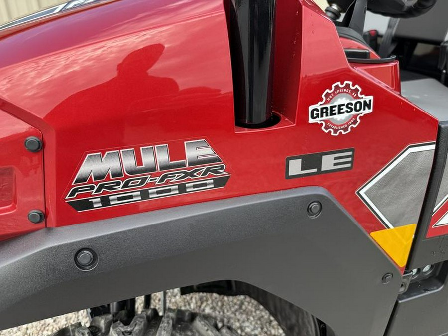 2026 Kawasaki Mule PRO-FXR™ 1000 LE