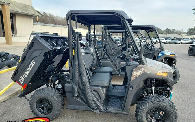 2026 CFMOTO UFORCE 600