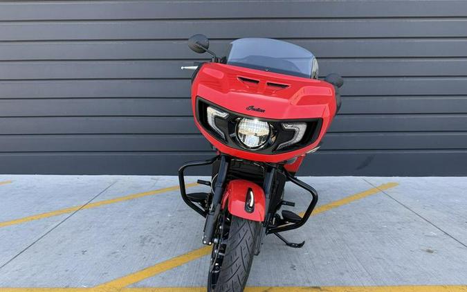 2023 Indian Motorcycle® Challenger® Dark Horse® Indy Red / Black Metallic