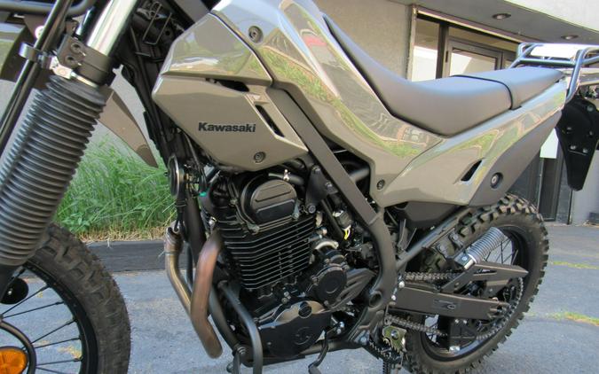 2026 Kawasaki KLX®230 DF ABS