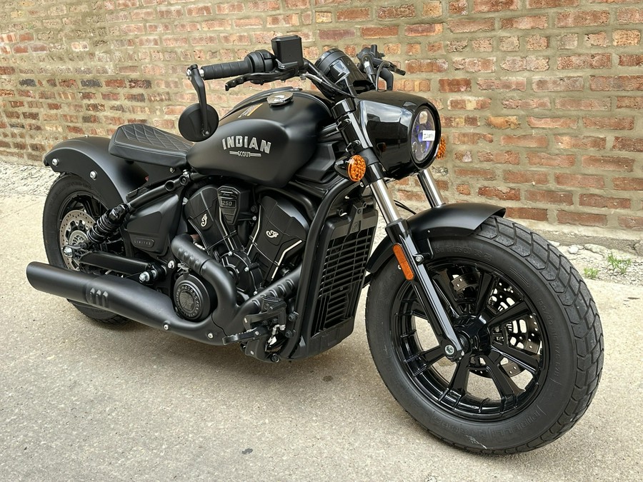 2025 Indian Motorcycle Scout Bobber Limited +Tech