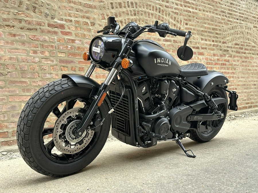 2025 Indian Motorcycle Scout Bobber Limited +Tech