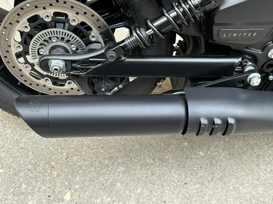 2025 Indian Motorcycle Scout Bobber Limited +Tech