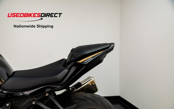 2026 KAWASAKI NINJA ZX -6R ABS - $12,999.00