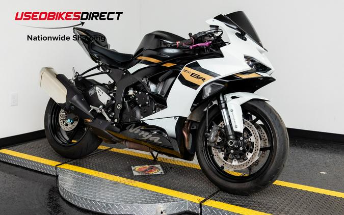 2026 KAWASAKI NINJA ZX -6R ABS - $12,999.00