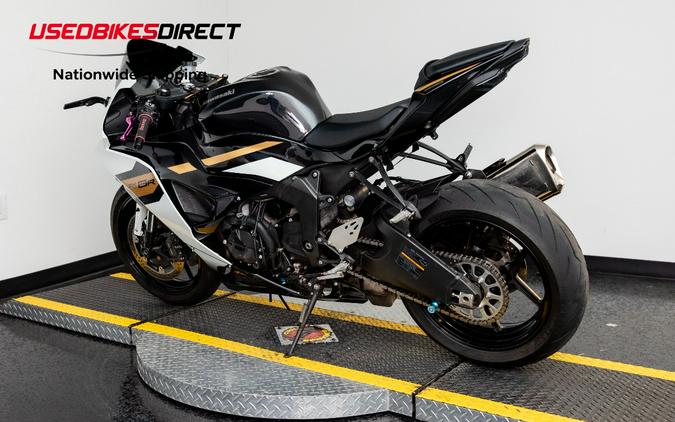 2026 KAWASAKI NINJA ZX -6R ABS - $12,999.00