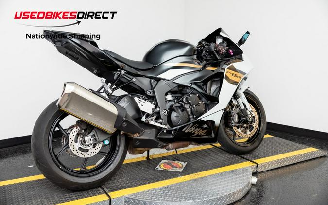 2026 KAWASAKI NINJA ZX -6R ABS - $12,999.00
