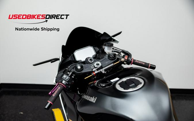 2026 KAWASAKI NINJA ZX -6R ABS - $12,999.00