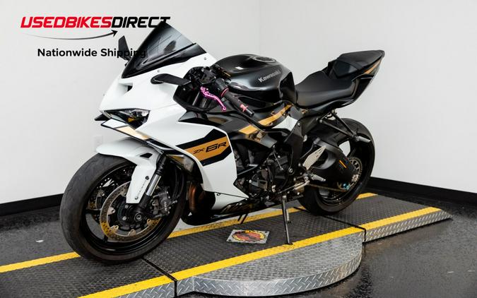 2026 KAWASAKI NINJA ZX -6R ABS - $12,999.00