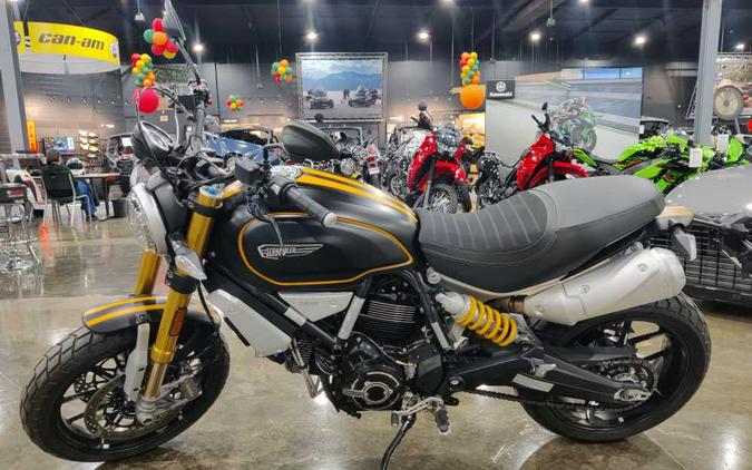 2019 DUCATI SCRAMBLER 1100 SPORT