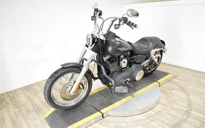 2008 Harley-Davidson Dyna Street Bob