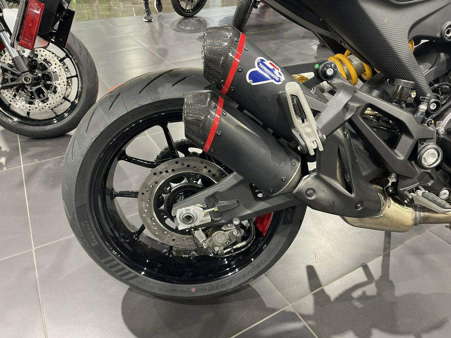 2024 DUCATI MONSTER SP