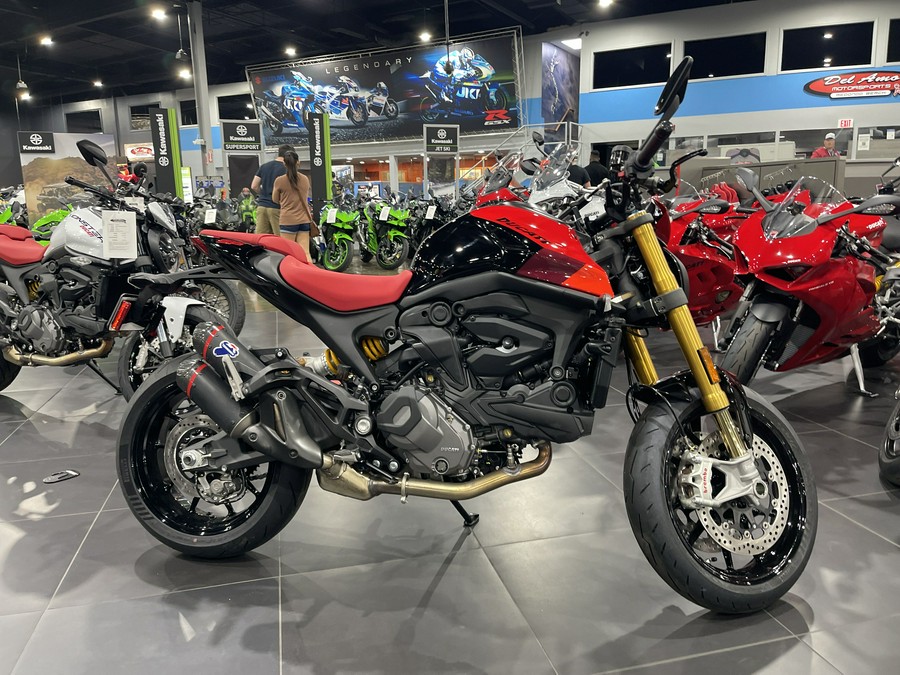 2024 DUCATI MONSTER SP