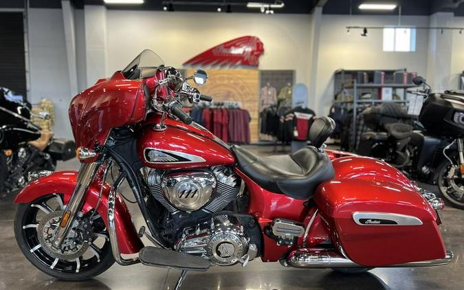 2019 Indian Motorcycle® Chieftain® Limited Ruby Metallic