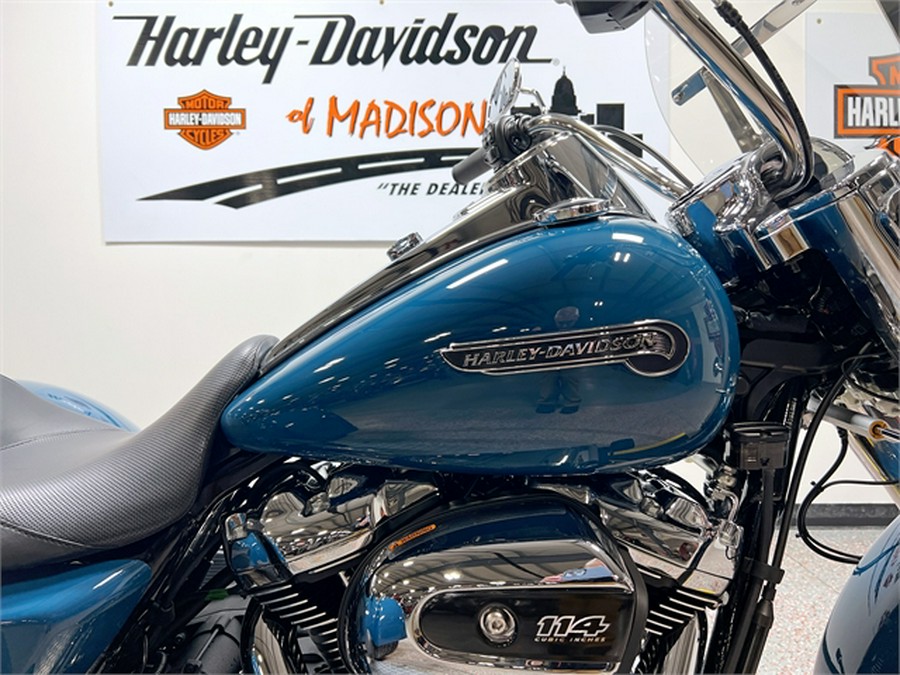2021 Harley-Davidson Freewheeler FLRT 303 Miles Billiard Teal