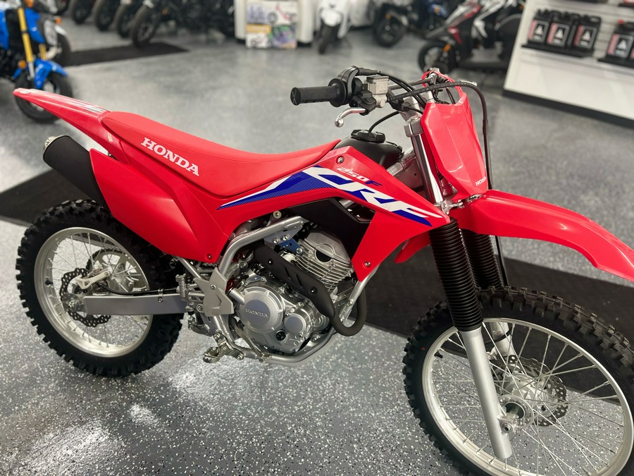 2024 Honda CRF250F