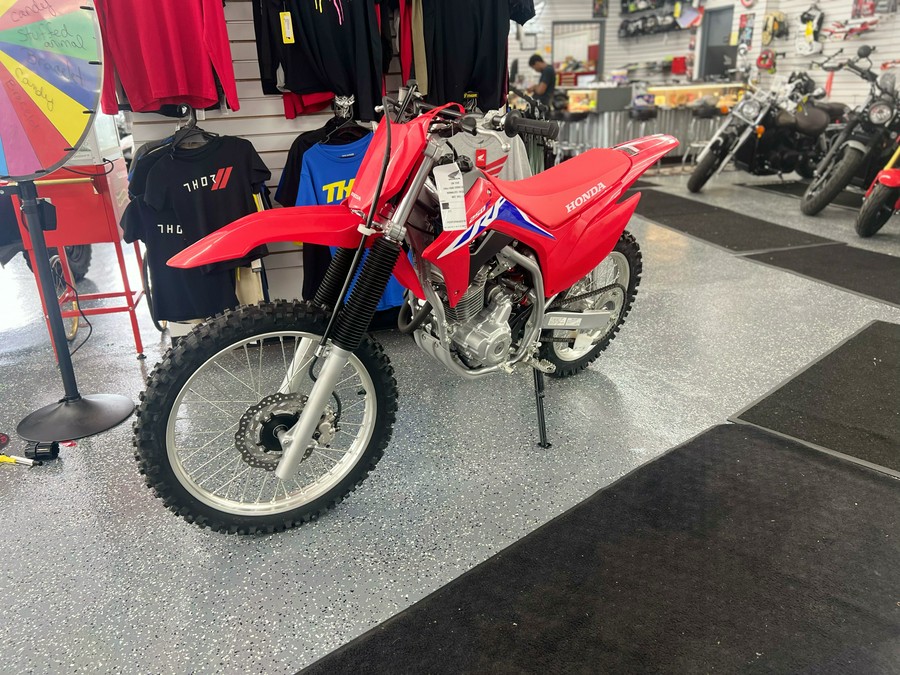 2024 Honda CRF250F