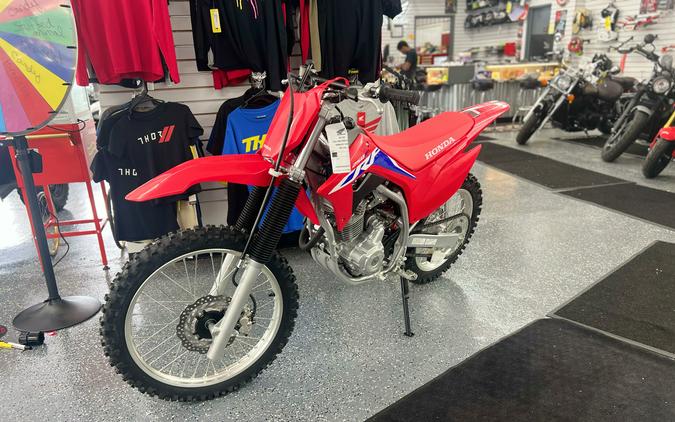 2024 Honda CRF250F