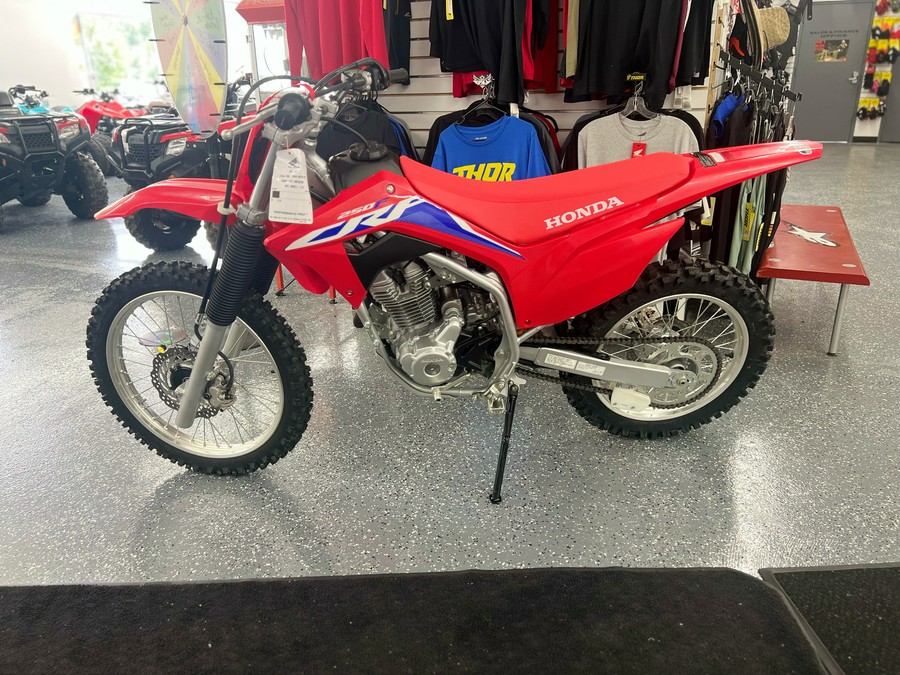 2024 Honda CRF250F