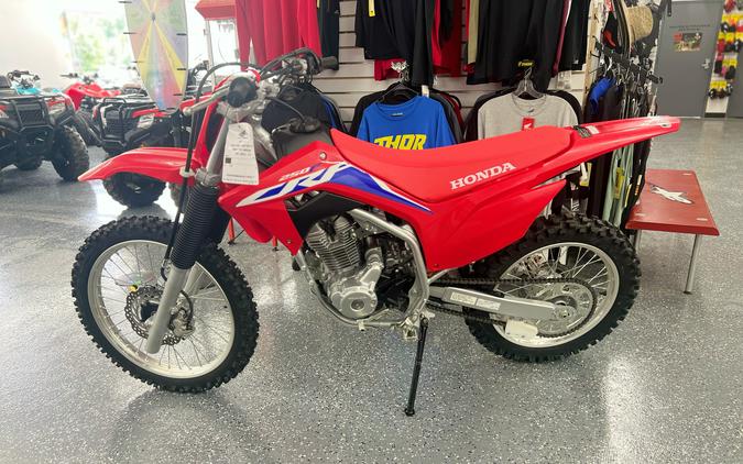 2024 Honda CRF250F