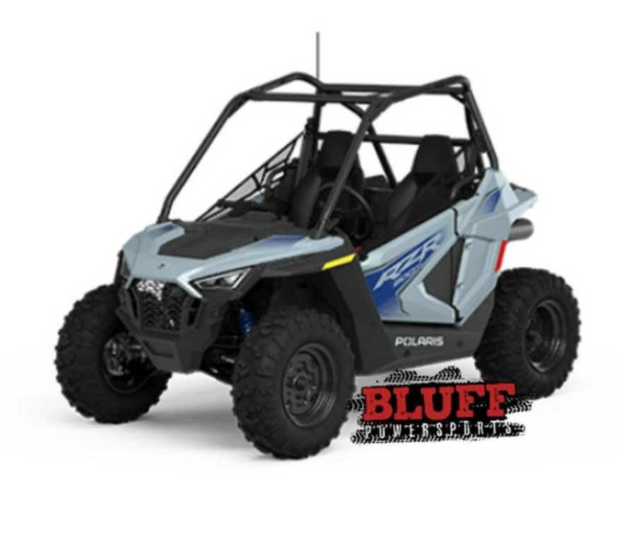 2025 Polaris® RZR 200 EFI - STORM GRAY/POLARIS BLUE