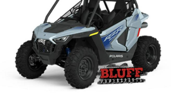 2025 Polaris® RZR 200 EFI - STORM GRAY/POLARIS BLUE