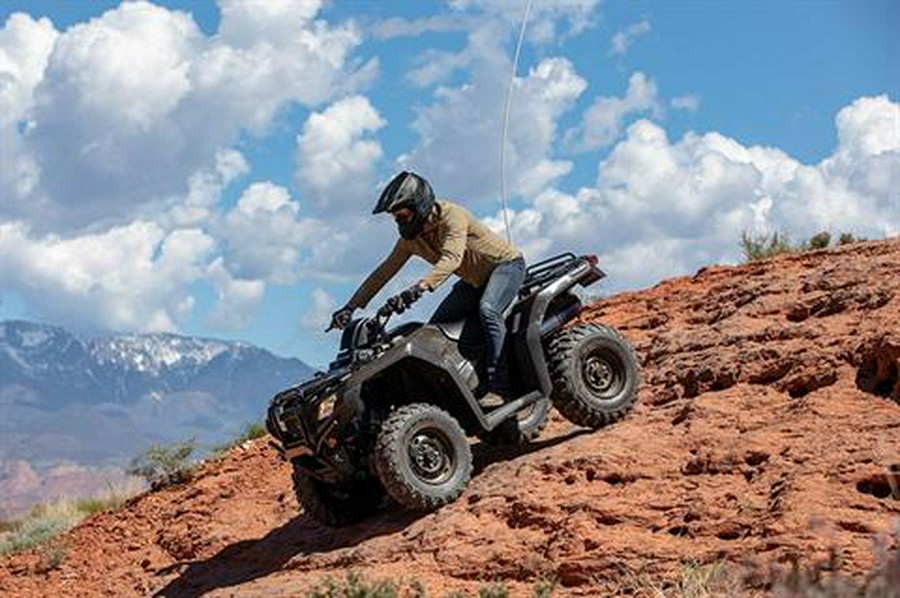 2021 Honda FourTrax Rancher 4x4