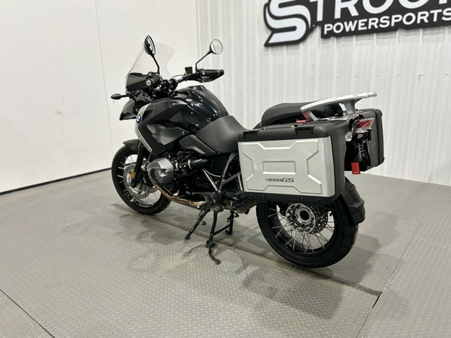 2011 BMW R 1200 GS Triple Black