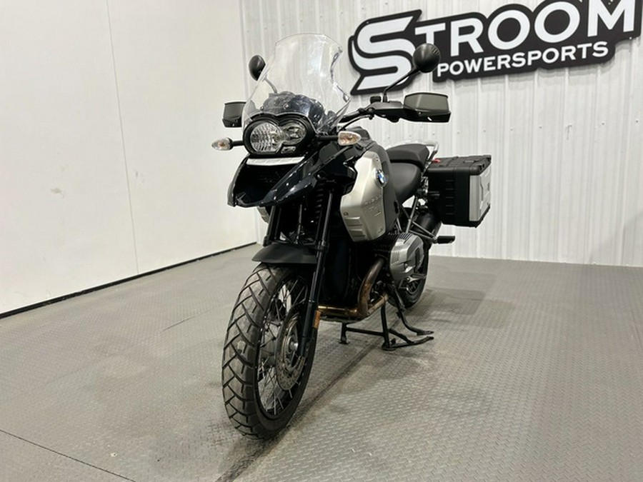 2011 BMW R 1200 GS Triple Black