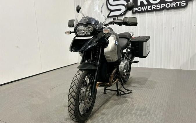 2011 BMW R 1200 GS Triple Black